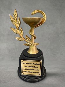 ABC NailStore Global Partner Plaketi