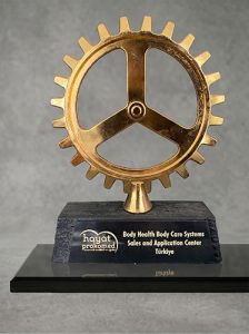 Body Health  Global Partner Plaketi