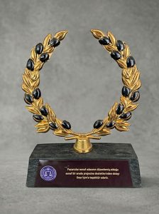 Esnaflar Odası Esnaf Bir Arada Projesi Destek Plaketi