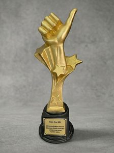 Güzellik Fest Katkı ve Katılım Plaketi