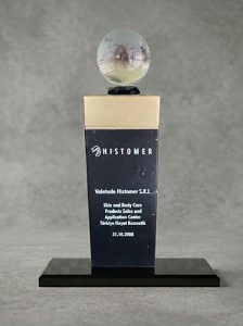 Histomer Global Partner Plaketi