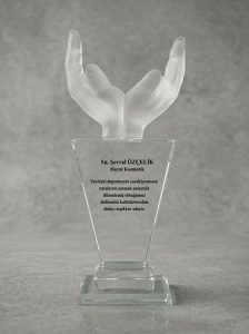 Van Depremzede Çocuklar Destek Defilesi Plaketi